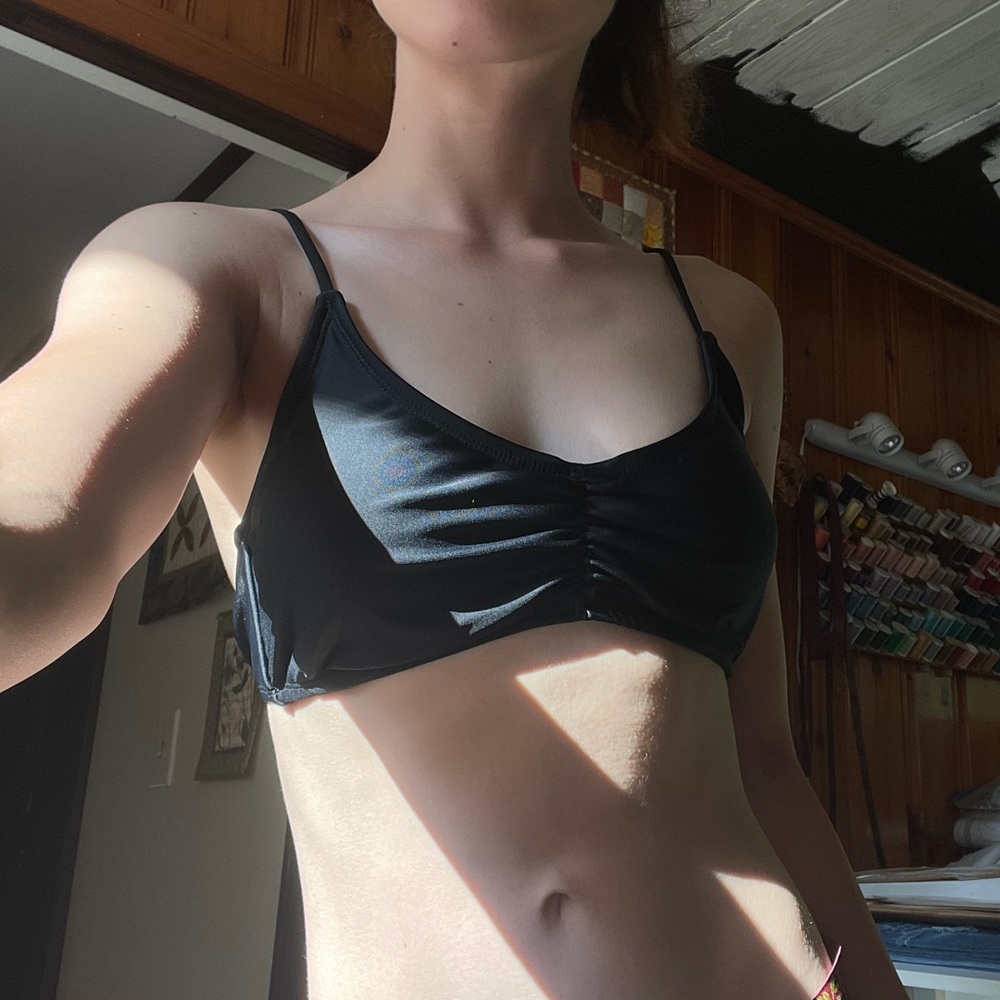 Black Bikini Top
